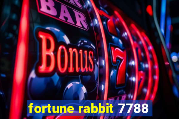 fortune rabbit 7788